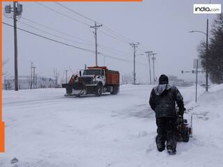 US Weather: हाड़ कंपाने वाली सर्दी से अमेरिका बेहाल, आ रहा सबसे बड़ी बर्फीला तूफान! अलर्ट जारी