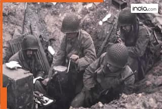 Fake weapons, balloon tanks and student soldiers: How the Ghost Army clever tactics fooled Hitler's army in WWII