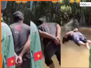 Chor Ka Video: पुलिस के सामने से भाग निकला चोर, तरीका देख बेचारे के नेटवर्क ही उड़ गए | देखें वीडियो