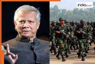 Amid tensions with India, big revolt in Bangladesh army, Yunus's army chief faces threat from...