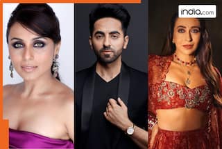 Karisma Kapoor, Rani Mukerji to Rajkummar Rao: 7 Bollywood celebs who changed their names according to...