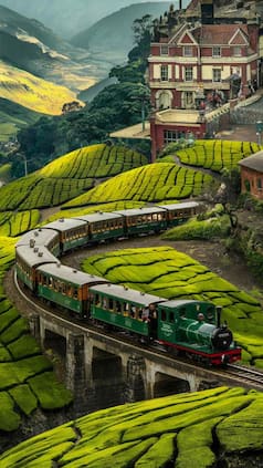 10 Magical Hill Stations Perfect For Toy Train Travel
