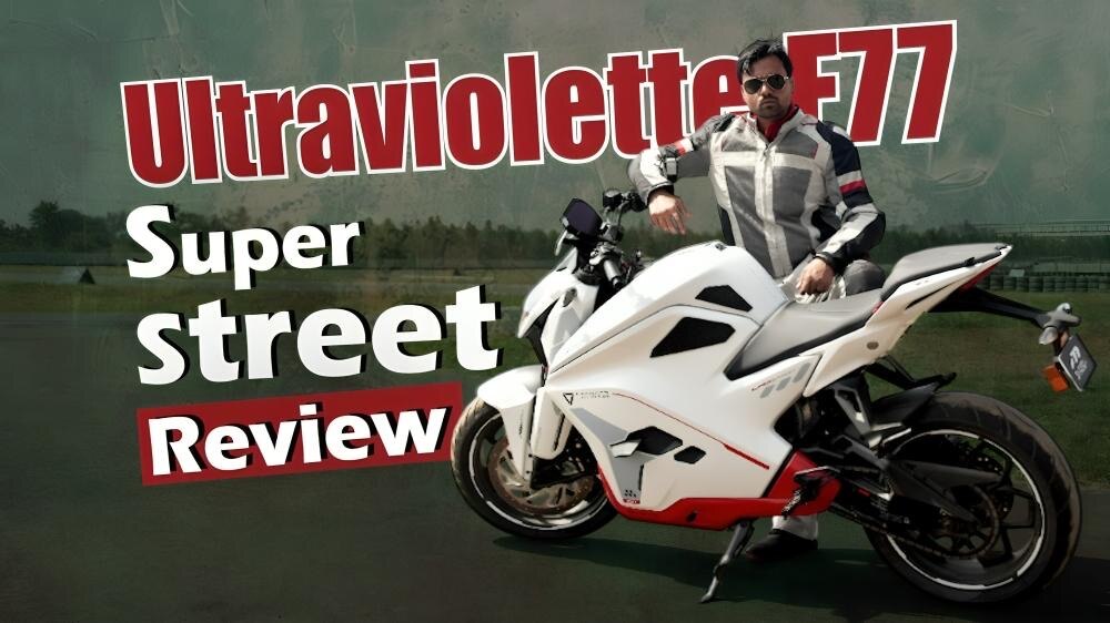 A Detailed Review of the 2025 Ultraviolette F77 SuperStreet