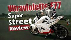 A Detailed Review of the 2025 Ultraviolette F77 SuperStreet