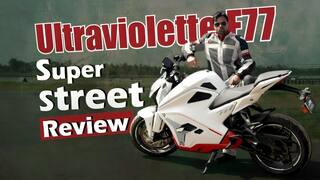 A Detailed Review of the 2025 Ultraviolette F77 SuperStreet