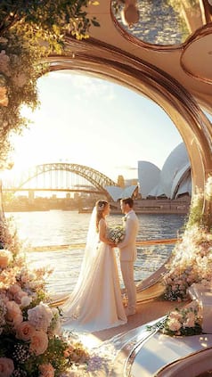 7 Breathtaking Cruise Wedding Destinations Around The World
