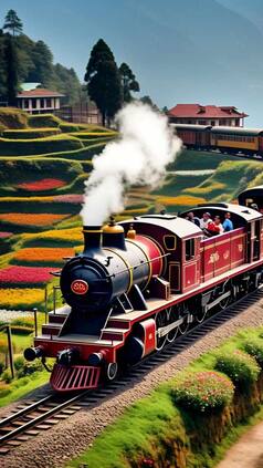 7 Reasons To Explore Toy Train Of Darjeeling