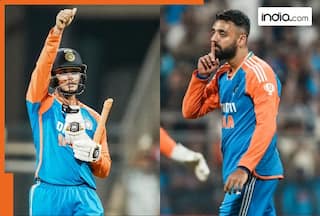 Abhishek Sharma, Varun Chakravarthy make MASSIVE jumps in ICC T20I ranking, they are at