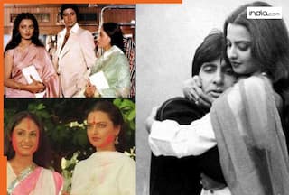 रेखा और अमिताभ के अफेयर से परेशान हो गए थे जया बच्चन के पिता, कहा था 'सबसे बदनाम आदमी..'