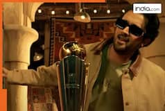 ICC unveils Champions Trophy 2025 official song 'Jeeto Baazi Khel Ke', it is sung by…