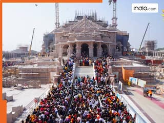 Ayodhya Ram Mandir earns Rs 700 crore in just..., two highest earning temples of India are...