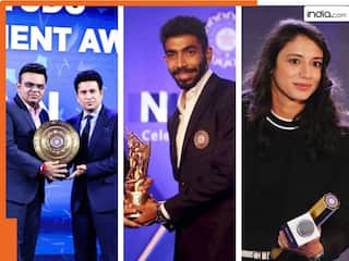 BCCI Awards 2025: सचिन तेंदुलकर को लाइफटाइम पुरस्कार, बुमराह-मंधाना सर्वश्रेष्ठ क्रिकेटर