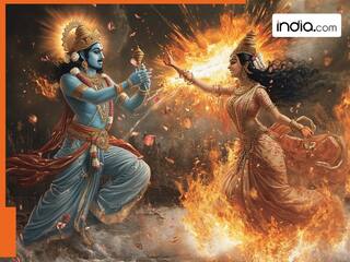 किस वजह से हुआ था भगवान विष्णु और माता सरस्वती के बीच युद्ध? जानिए पूरी कहानी