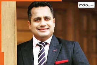 Vivek Bindra and wife Yanika Bindra visit Kumbh mela, put all speculation about their marriage to rest