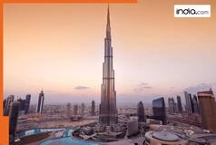 Dubai's Burj Khalifa elevators can reach 124th floor in just..., Is this the fastest lift in the world? Know here