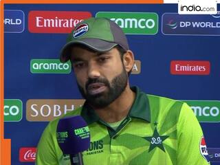 IND vs PAK: भारत से शर्मनाक हार के बाद खत्म हुआ पाकिस्तान का अभियान, रिजवान ने रोहित से कहा- गुडलक भैया