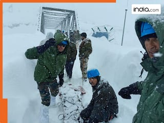 उत्तराखंड: चमोली में बर्फीले तूफान ने मचाई तबाही, 33 लोगों को बर्फ से निकाला गया, 25 अब भी फंसे