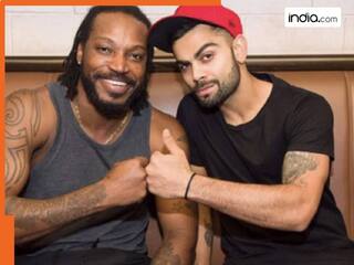 खराब फॉर्म से जूझ रहे विराट कोहली के समर्थन में उतरे क्रिस गेल, बोले- वह आज भी दुनिया के बेस्ट खिलाड़ी