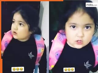 Viral Video: घर छोड़कर जाने की धमकी देने लगी बच्ची, तभी मम्मी ने जो किया बार-बार देखेंगे | देखें वीडियो