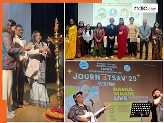 DU के भारती कॉलेज में जर्नोत्सव की धूम, कई कार्यक्रमों का आयोजन- अहम विषयों पर चर्चा