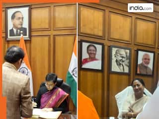 CM ऑफिस में अंबेडकर और भगत सिंह के फोटो पर मचा सियासी घमासान, लेकिन कायम है केजरीवाल की ये निशानी