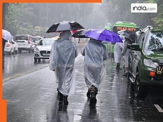 Delhi-NCR में झमाझम बारिश के आसार, कई इलाकों में AQI 300 पार; मौसम विभाग ने दे दिया बड़ा अपडेट