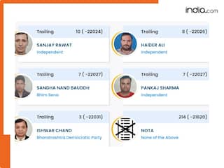नई दिल्ली विधानसभा सीट पर चौथे नंबर है NOTA, 19 उम्मीदवारों को 100 वोट भी नहीं मिले