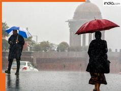 Delhi weather: दिल्ली-एनसीआर में बारिश को लेकर येलो अलर्ट जारी, इन जगहों पर बिजली गिरने की आशंका