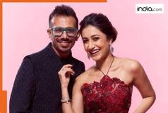 Dhanashree Verma seen with THIS top actor after separation from Yuzvendra Chahal, video goes viral