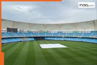 IND vs BAN ICC Champions Trophy Dubai Weather Report: Big RAIN threat for Rohit Sharma's side