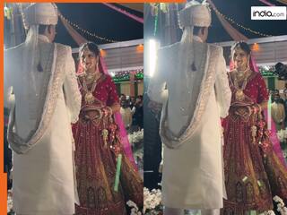 Bride Groom Video: जयमाला लेकर खड़ा था दूल्हा तभी पीछे से ऐसी आवाज, सुनते ही छूट गई दुल्हन की हंसी | देखें वीडियो