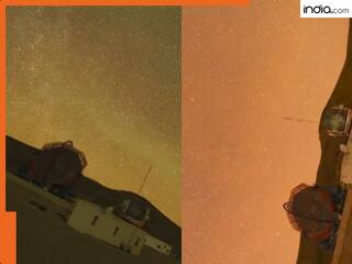 धरती को घूमते हुए देखा है? लद्दाख में भारतीय वैज्ञानिक ने रिकॉर्ड किया Earth Rotation का वीडियो, देखकर दिमाग हिल जाएगा