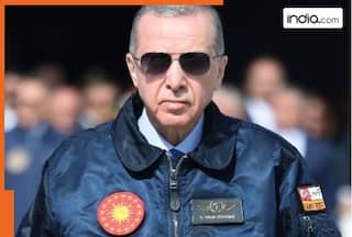Turkey president Erdogan once sold water bottles, failed to become football player, then became Turkey's political dictator after...