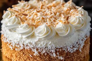 Step-By-Step Guide To Baking Moist Coconut Cake At Home