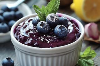 Step-By-Step Guide: Make Creamy Blueberry Pudding At Home