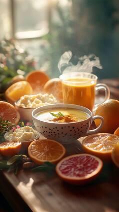 Strengthen Your Immunity: Must-Eat Foods During Viral Infections
