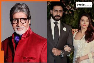 Amitabh Bachchan once revealed how his property will be divided between Abhishek Bachchan and..., no mention of Aishwarya Rai