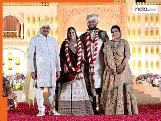 Adani Son Wedding: एक-दूजे के हुए जीत और दिवा, धूमधाम से हुई अडानी के बेटे की शादी