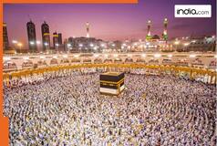 Hajj 2025 IMPORTANT UPDATE: Saudi Arabia takes big decision, imposes ban on..., decision to affect pilgrims due to...