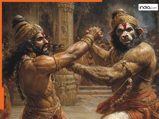 हनुमान जी ने शनिदेव को गदा से क्यों मारा? फिर भी बजरंगबली के भक्तों पर कृपा बरसाते हैं शनिदेव