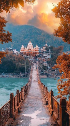 ऋषिकेश से बस कुछ ही घंटों की दूरी पर है ये जन्नत जैसा हिल स्टेशन, जहां हर नज़ारा है लाजवाब