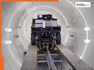 मात्र 30 मिनट में पूरा होगा 350km का सफर! जानिए कहां बनकर तैयार हुआ भारत का पहला 'हाइपरलूप ट्रैक'