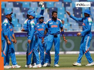 IND vs PAK: भारत ने पाकिस्तान को 241 रनों पर समेटा, कुलदीप यादव ने झटके 3 विकेट