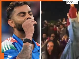 VIDEO: 'कोहली-कोहली' के नारों से गूंज उठा पाकिस्तान, विराट की सेंचुरी का पड़ोसी मुल्क में खूब मना जश्न