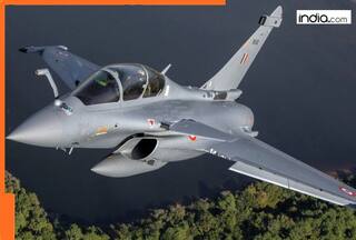 France unveils new Rafale fighter jet variant,  first buyer is India's...; Is new French combat plane powerful than IAF's F-3 variant?