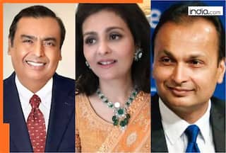 Meet Nina Kothari, sister of Mukesh Ambani and Anil Ambani, lost her husband to cancer, she is now...