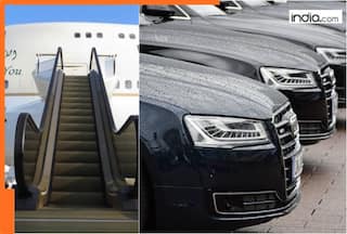 1000 limousines, 200 chefs, gold escalator and...: This man spent huge money on his 4-day tour, it costs Rs...