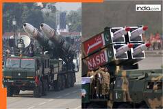 Pralay missile vs Nasr missile: Is Pakistan's missile more powerful than India's lethal weapon? Pakistan expert makes hollow claims