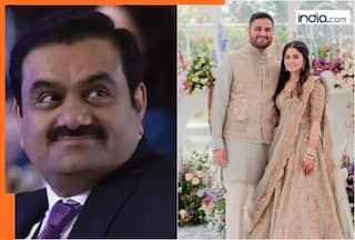 'Matter of immense pride...': Gautam Adani expresses joy as son Jeet Adani pledges Rs 10 lakh for each...