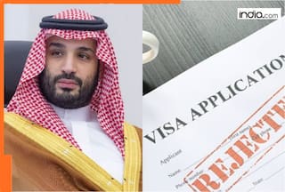 Bad news for Indians as Saudi Arabia changes visa rules due to..., citizens of these countries also barred, including Pakistan